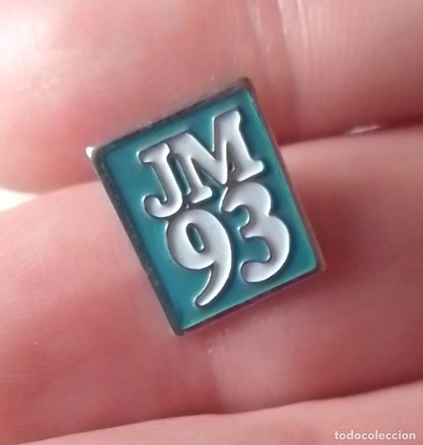 Pins de colecci&oacute;n: BONITO PIN FRANCIA FRANCE JM93 JM 93 JUEGOS MEDITERR&Aacute;NEOS DE 1993 DEPORTE SPORT..Jeux m&eacute;diterran&eacute;ens