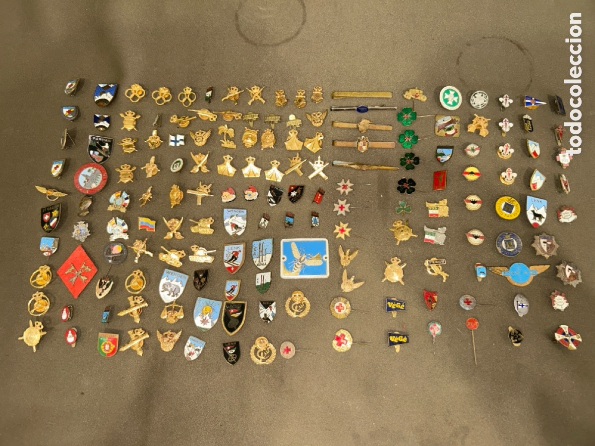 Pins de colecci&oacute;n: GRAN LOTE CON M&Aacute;S DE 170 PINES E INSGNIAS, CIUDADES, MONUMENTOS, PUBLICIDAD, ETC