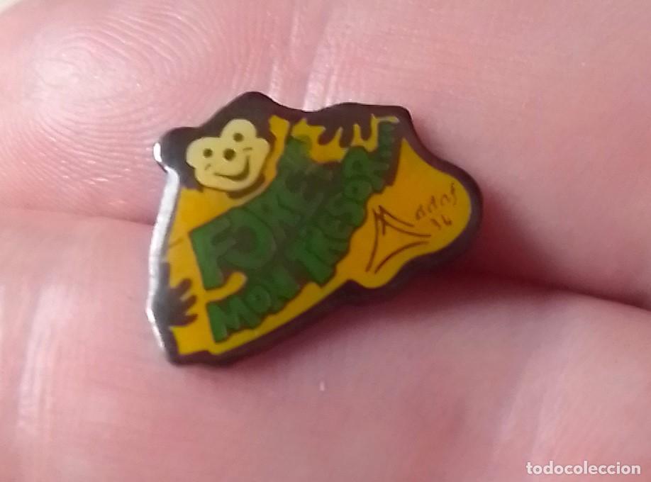 Pins de colecci&oacute;n: BONITO PIN FRANCIA ? FRANCE ? FORET MON TRESOR DDAF..PROTECCI&Oacute;N DE LOS BOSQUES ? THE FOREST ?...