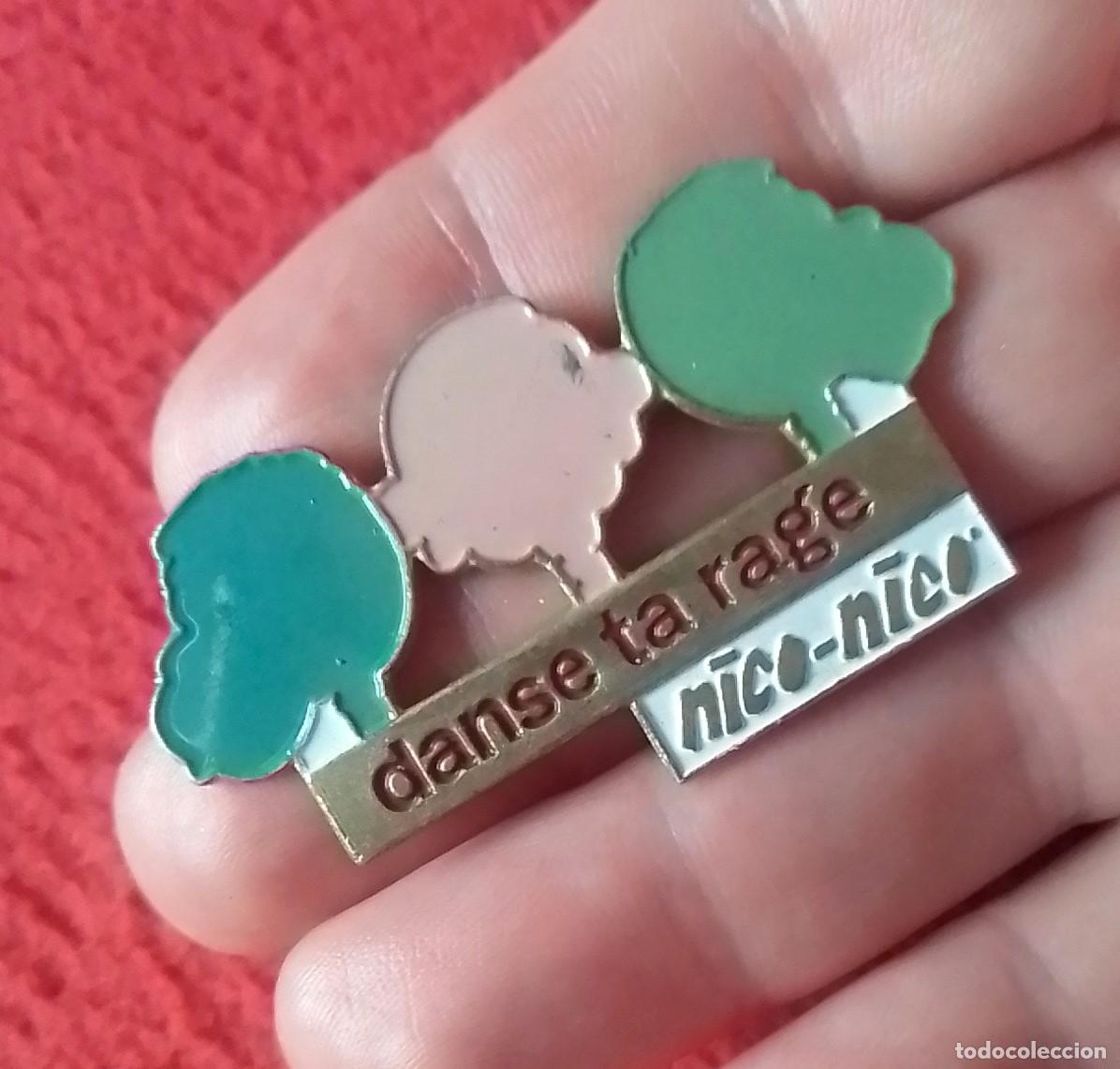 Pins de colecci&oacute;n: BONITO PIN FRANCIA ? FRANCE ? DANSE TA RAGE NICO-NICO..&Aacute;RBOLES ? VER FOTOS Y DESCRIPCI&Oacute;N..ECOLOG&Iacute;A ?