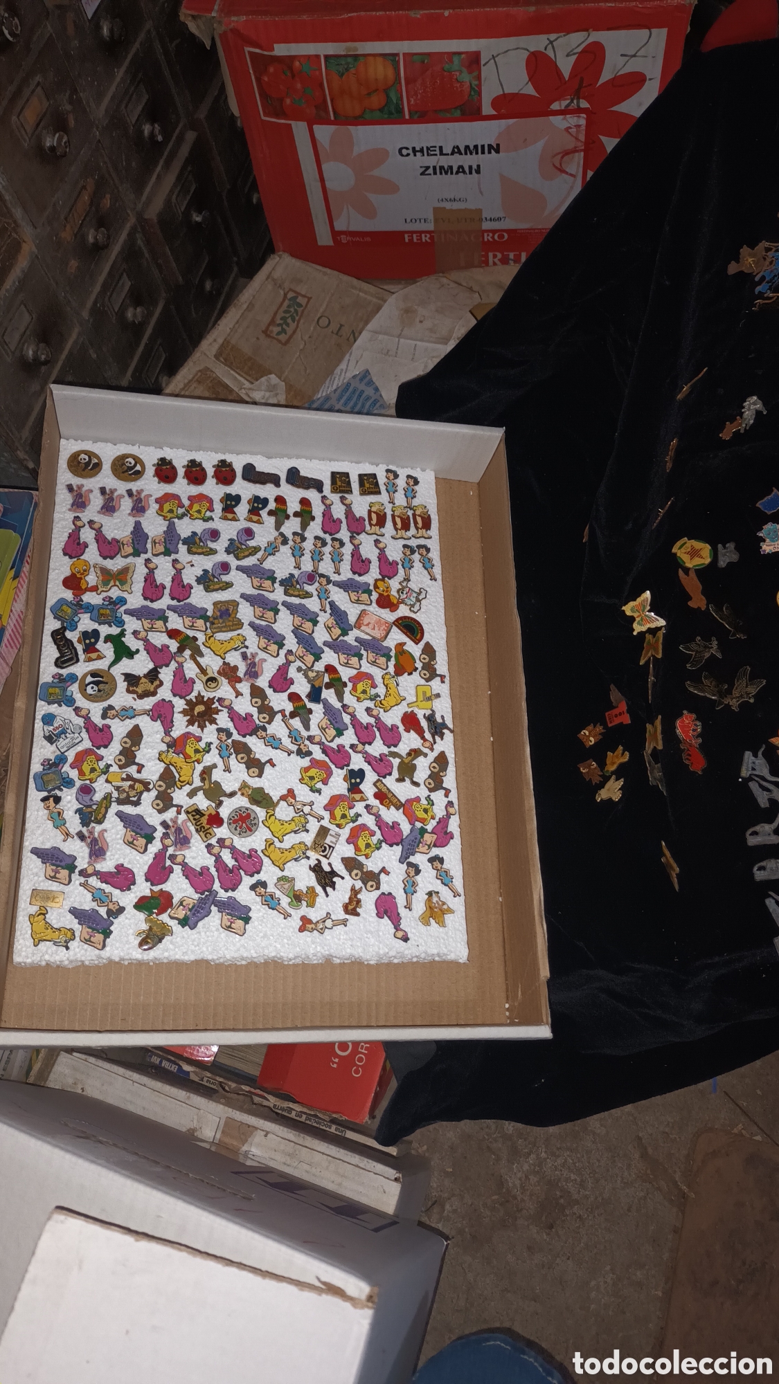 Pins de colecci&oacute;n: Lote de m&aacute;s de 200 pins