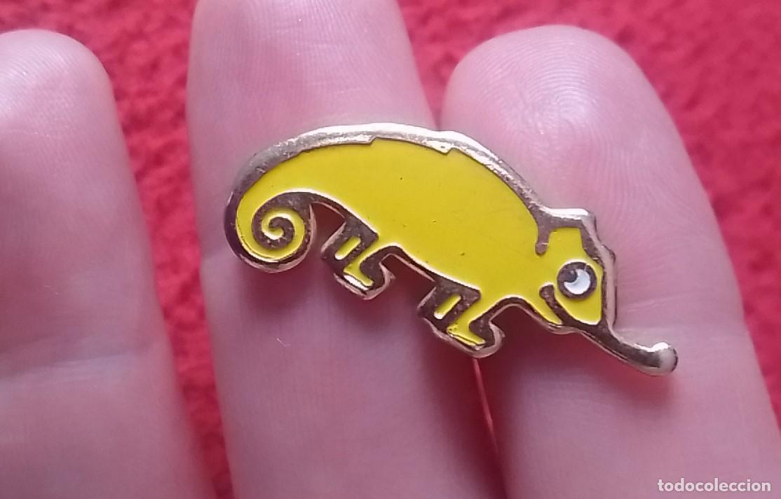 Pins de colecci&oacute;n: BONITO PIN FRANCIA ? FRANCE ? CAMALE&Oacute;N AMARILLO CAM&Eacute;L&Eacute;ON YELLOW CHAMELEON...VER FOTO Y DESCRIPCI&Oacute;N..