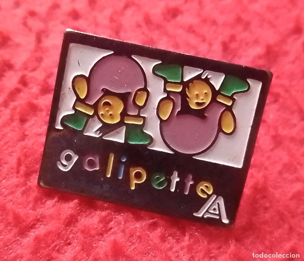 Pins de colecci&oacute;n: BONITO PIN FRANCIA ? FRANCE ? GALIPETTE NI&Ntilde;OS..CHILDREN..PUBLICIDAD ? PUBLICIT&Eacute; ? ADVERTISING ?...