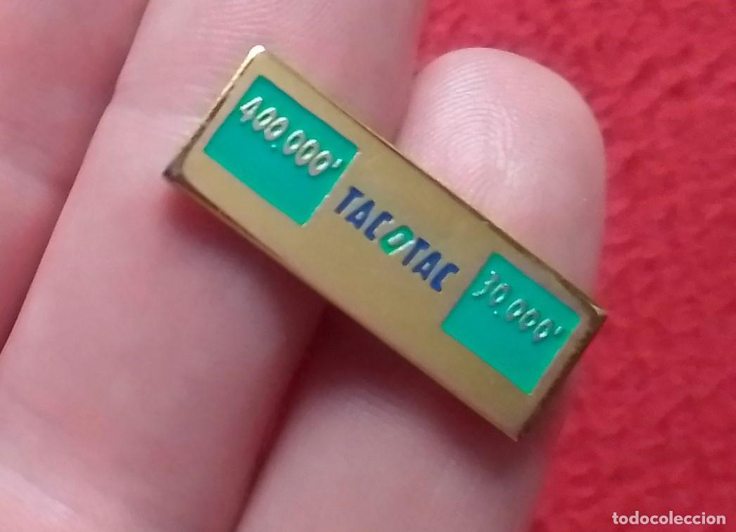 Pins de colecci&oacute;n: BONITO PIN FRANCIA ? FRANCE ? TACOTAC TAC-O-TAC LOTER&Iacute;A NACIONAL ? LOTERIE NATIONALE ? JUEGO JEUX..?