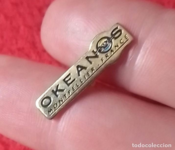 Pins de colecci&oacute;n: BONITO PIN FRANCIA FRANCE OKEANOS MONTPELLIER M ...VER FOTO Y DESCRIPCI&Oacute;N, IDEAL COLECCI&Oacute;N...