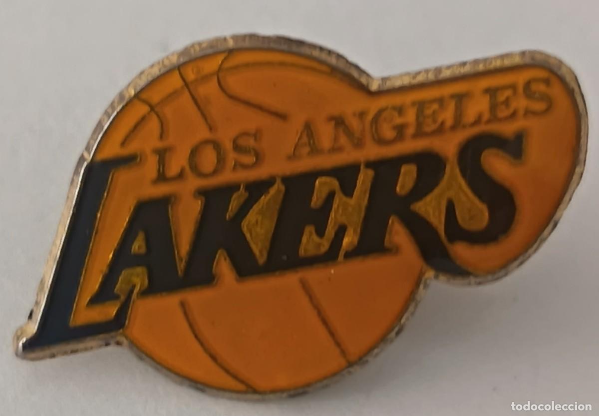 Pins de colecci&oacute;n: Pin. Los Angeles Lakers. - Foto 1