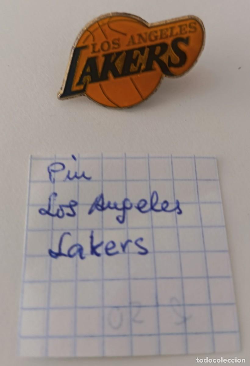 Pins de colecci&oacute;n: Pin. Los Angeles Lakers. - Foto 2