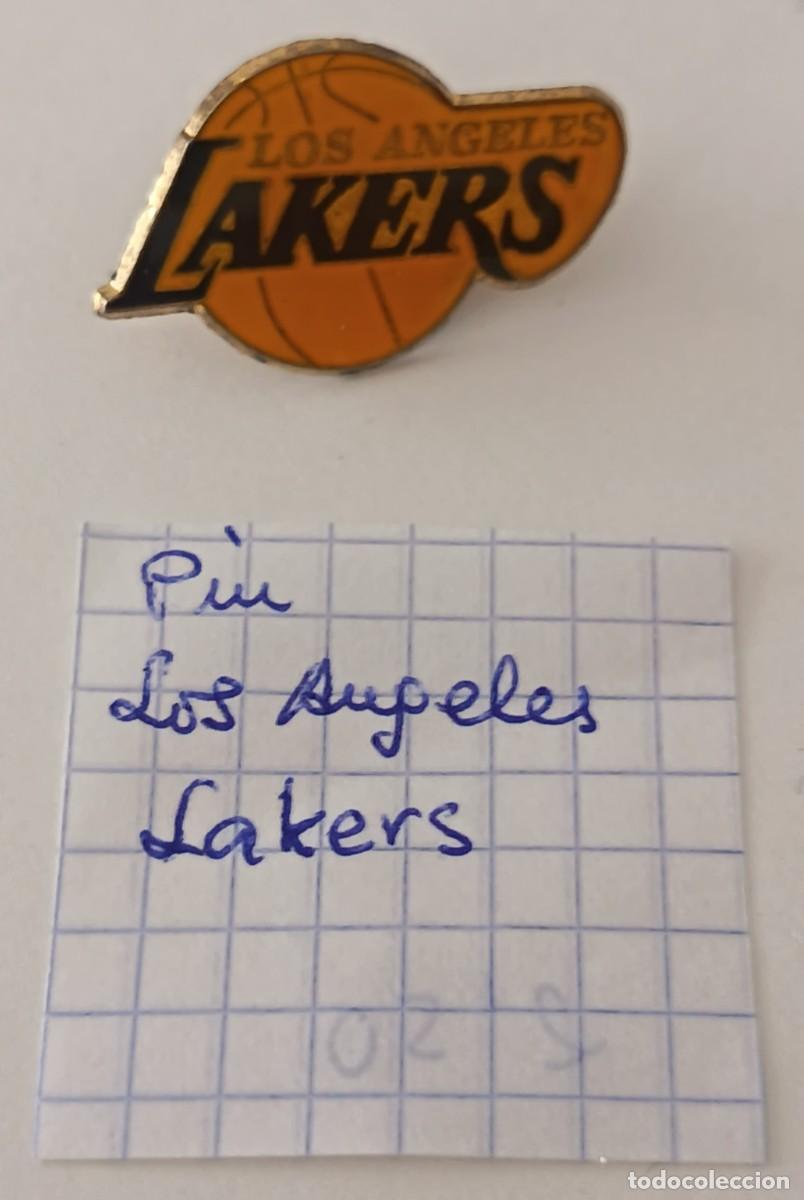 Pins de colecci&oacute;n: Pin. Los Angeles Lakers. - Foto 8