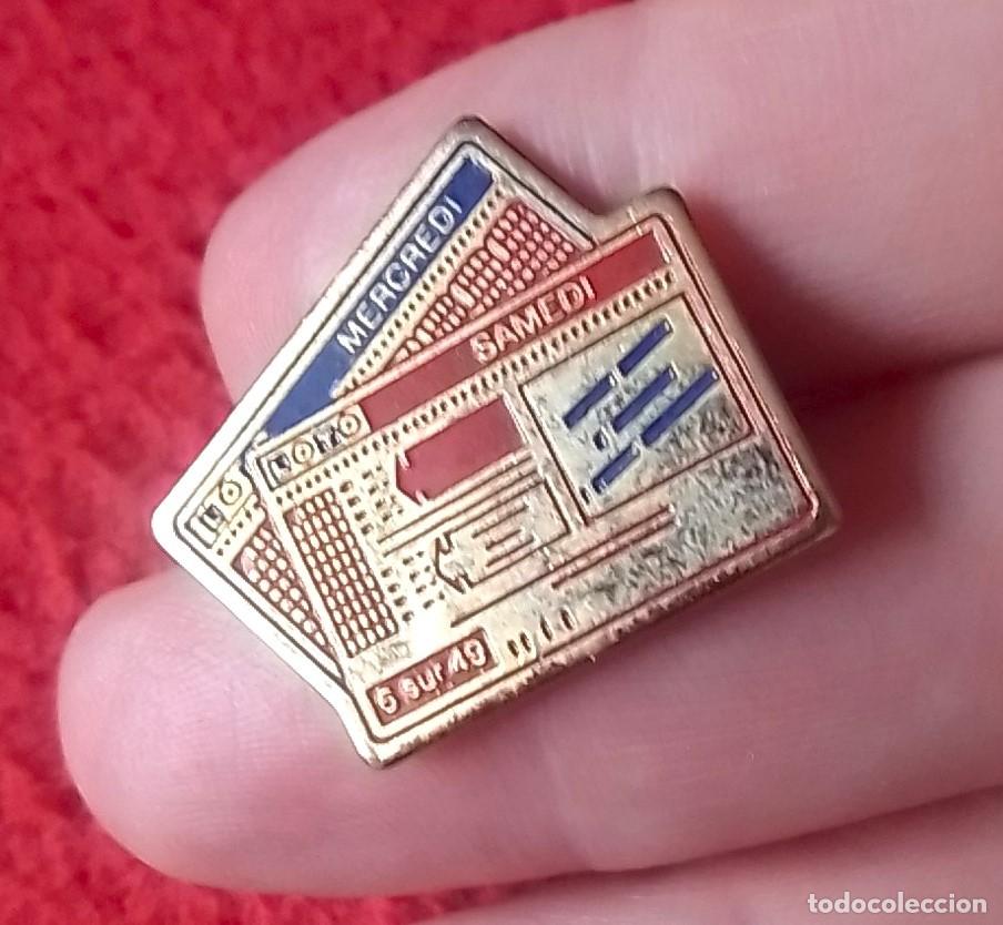 Pins de colecci&oacute;n: PIN FRANCIA ? FRANCE ? 6 SUR 49 LOTO JEUX? JUEGO ? LOTER&Iacute;A NACIONAL ? LOTERIE NATIONALE ? MERCREDI..