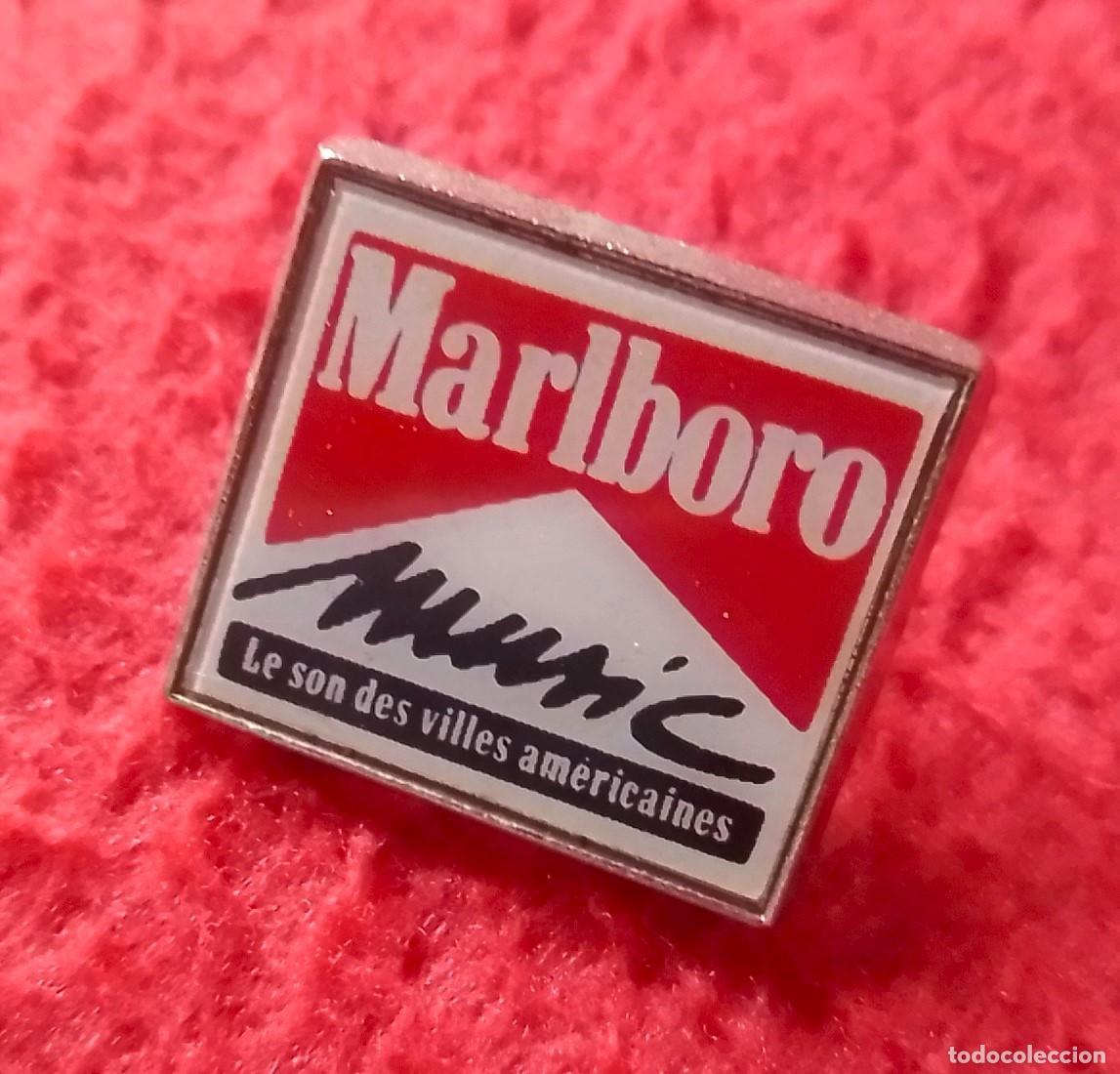 Pins de colecci&oacute;n: BONITO PIN FRANCIA ? FRANCE ? MARLBORO MUSIC M&Uacute;SICA MUSIQUE MUSIK...LE SON DES VILLES AMERICAINES...