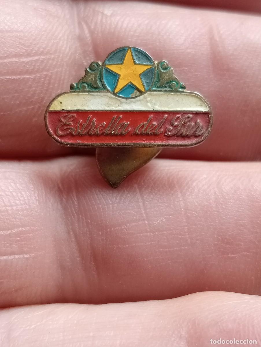 Pins de colecci&oacute;n: INSIGNIA CERVEZA ESTRELLA DEL SUR PINS SOLAPA TEMA BEBIDAS ALCOHOL