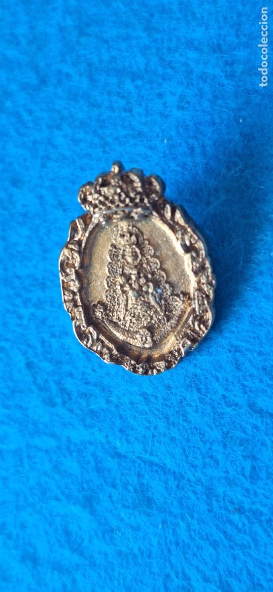 Pins de colecci&oacute;n: Pins PIN IMAGEN RELIGIOSO. Virgen del Pilar. DORADO.