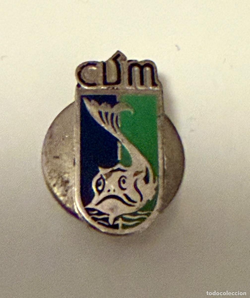 Pins de colecci&oacute;n: ANTIGUA INSIGNIA CLUB ESPORTIU MEDITERRANI DE BARCELONA - CLUB FUNDADO 1931