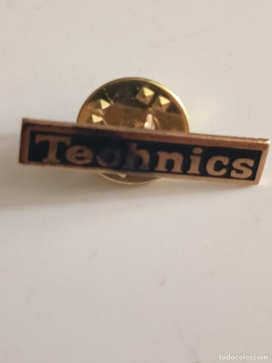 Pins de colecci&oacute;n: PINS TECHNICS EL DE LA IMAGEN