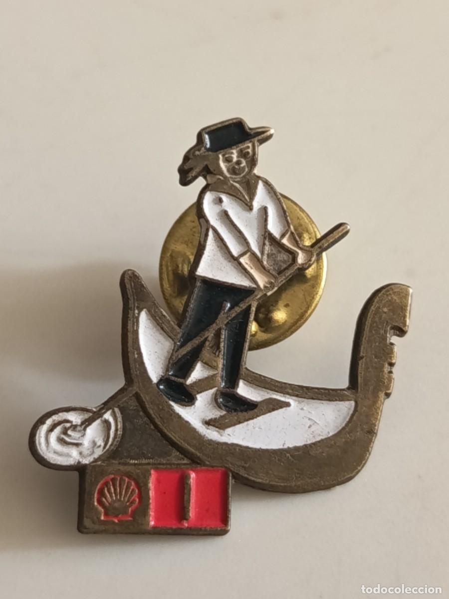 Pins de colecci&oacute;n: PINS LUBRICANTES SHELL EL DE LA IMAGEN