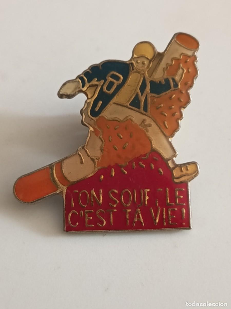 Pins de colecci&oacute;n: PINS ANTITABACO EL DE LA IMAGEN