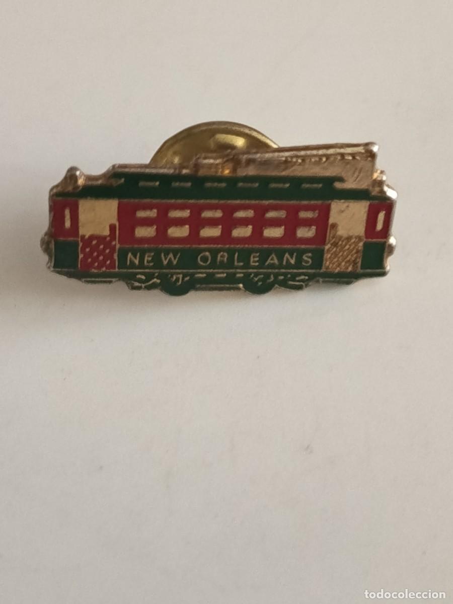 Pins de colecci&oacute;n: PINS TRANVIA NEW ORLEANS EL DE LA IMAGEN