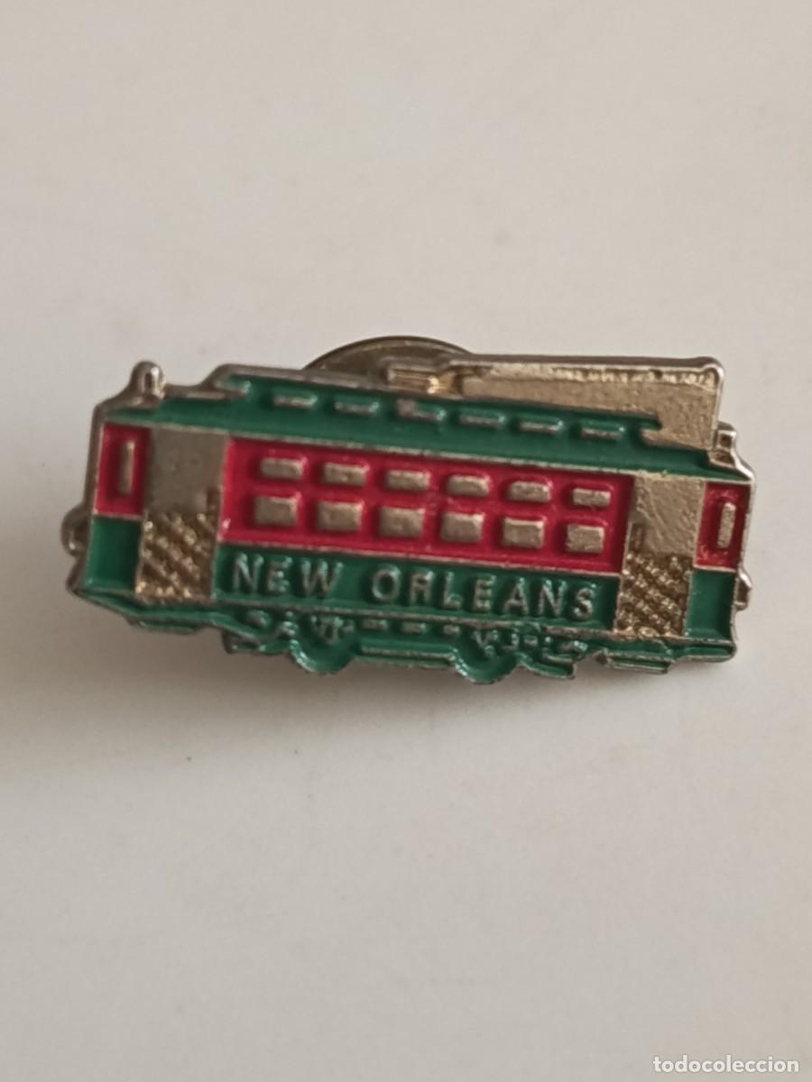 Pins de colecci&oacute;n: PINS TRANVIA NEW ORLEANS EL DE LA IMAGEN