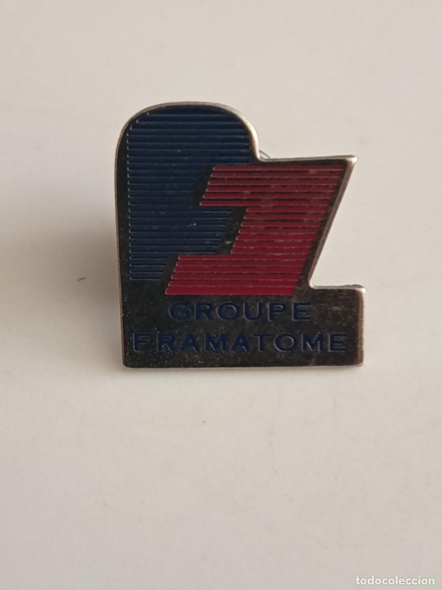 Pins de colecci&oacute;n: PINS GRUPO FRAMATOME EL DE LA IMAGEN