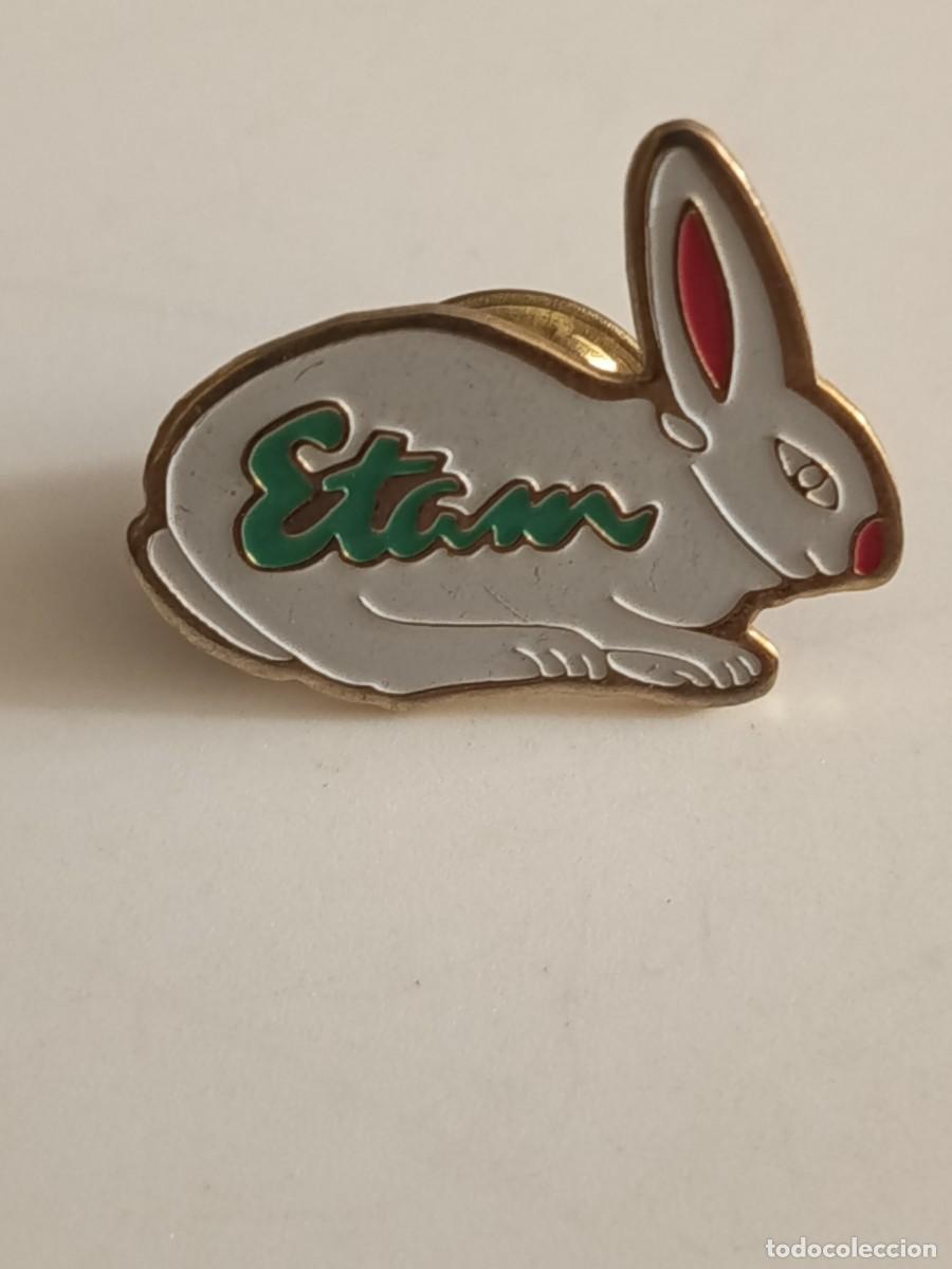 Pins de colecci&oacute;n: PINS TCONEJO ETAM EL DE LA IMAGEN