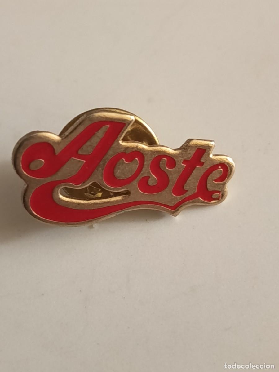 Pins de colecci&oacute;n: PINS AOSTE EL DE LA IMAGEN