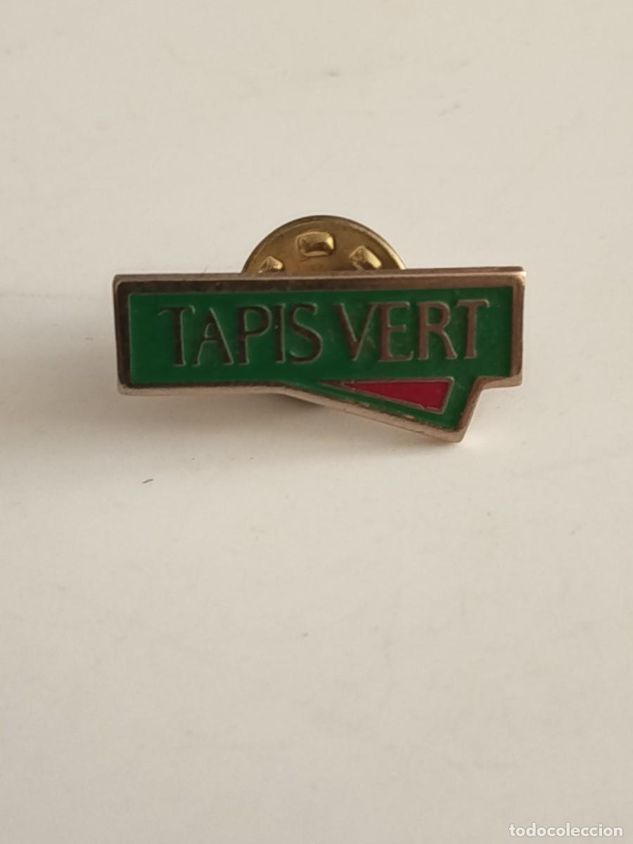 Pins de colecci&oacute;n: PINS TAPETES VERDES DE LA IMAGEN