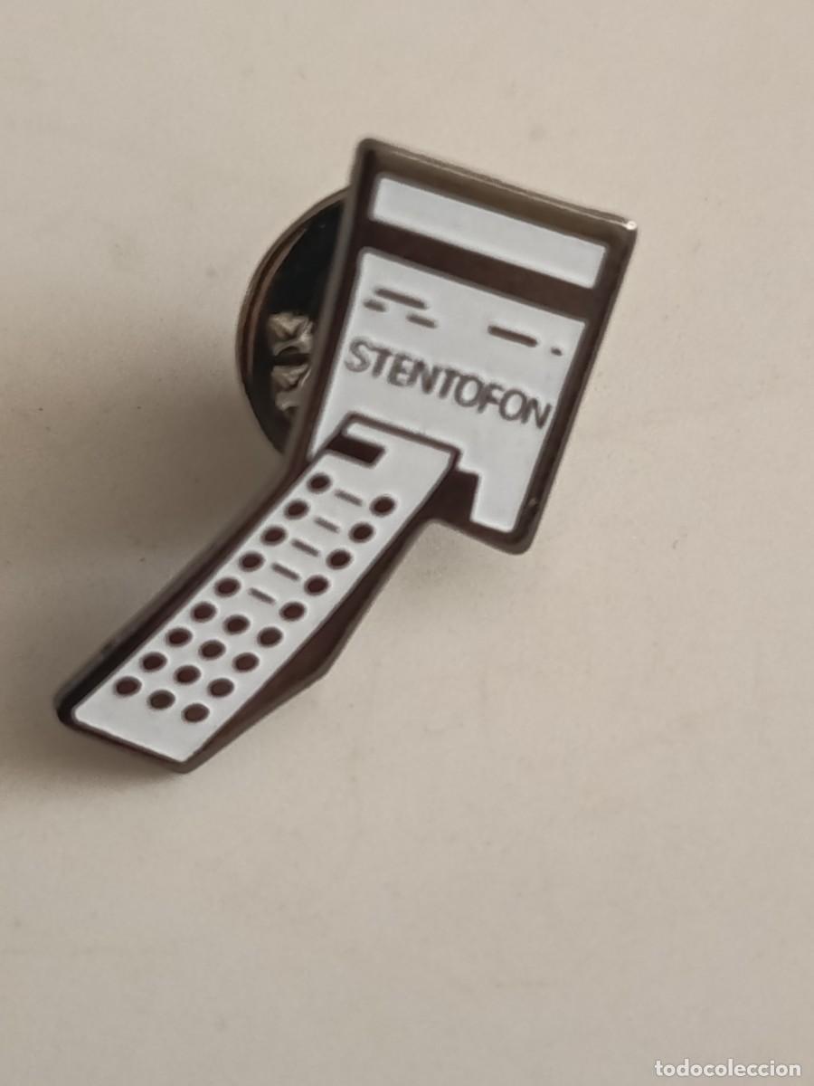 Pins de colecci&oacute;n: PINS TELEFONIA STENTOFON EL DE LA IMAGEN