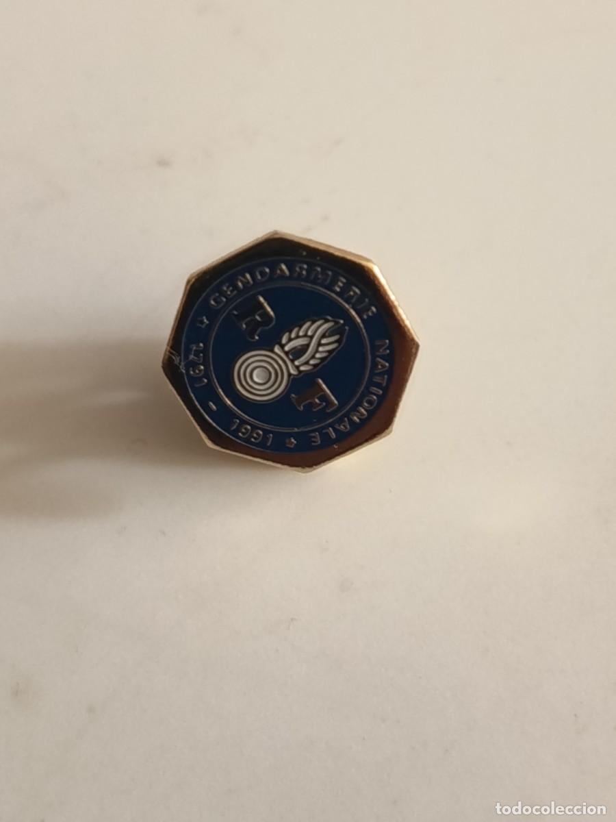 Pins de colecci&oacute;n: PINS GENDARMERIA NACIONAL 1791-1991 EL DE LA IMAGEN