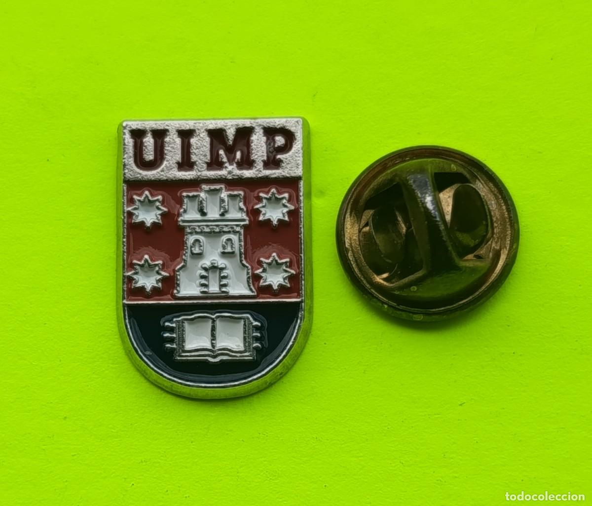 Pins de colecci&oacute;n: #9. PIN LOGO - UIMP - UNIVERSIDAD INTERNACIONAL MENENDEZ PELAYO