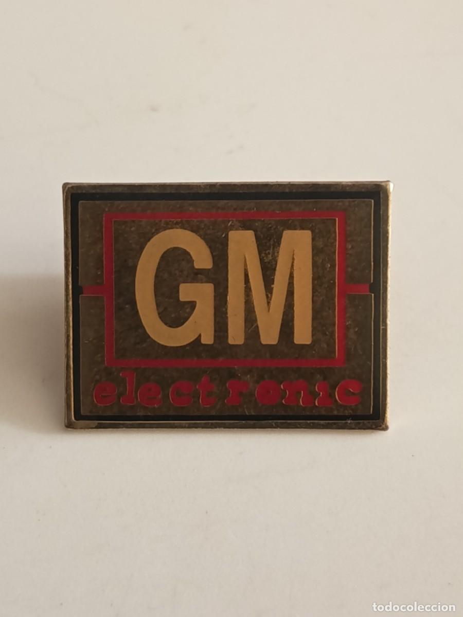 Pins de colecci&oacute;n: PINS GM ELECTRONICA EL DE LA IMAGEN - Foto 1