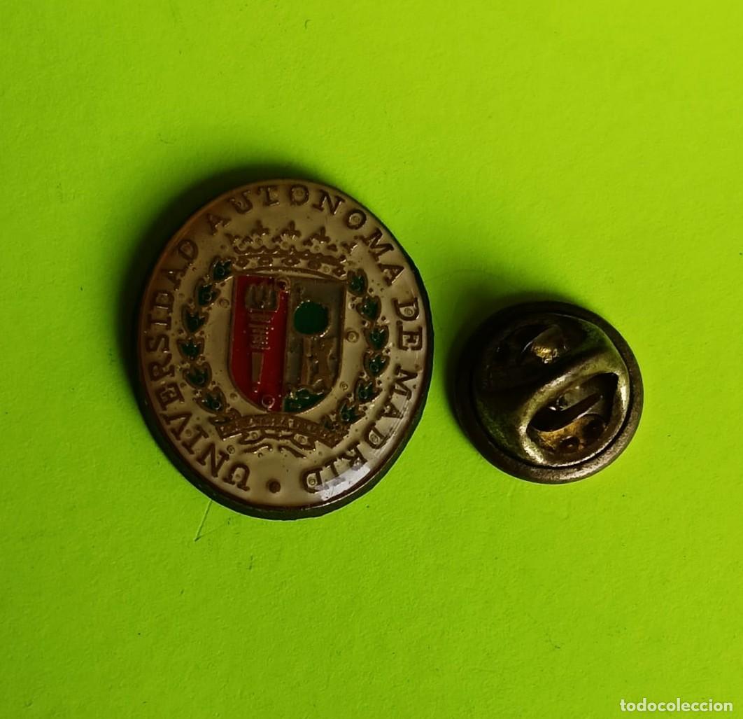 Pins de colecci&oacute;n: #9. PIN LOGO - UNIVERSIDAD AUTONOMA DE MADRID