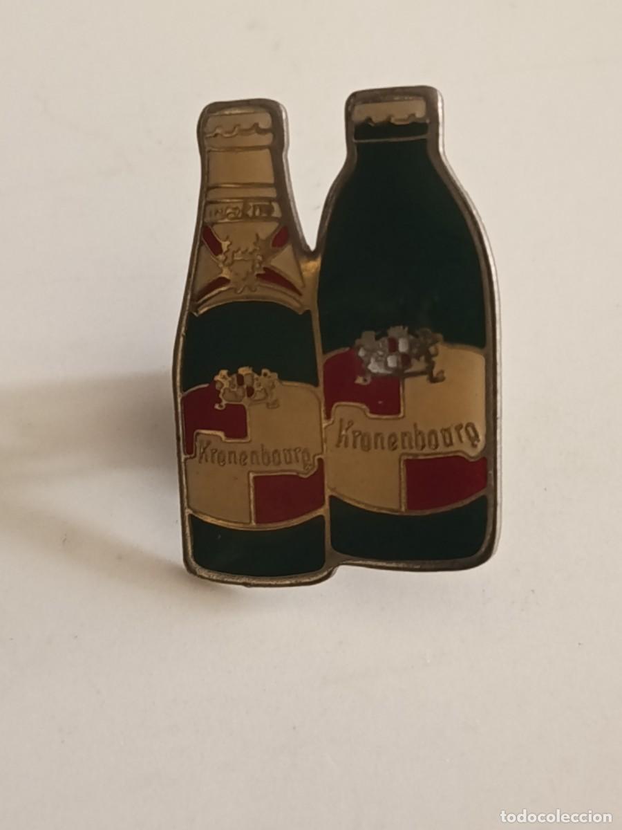 Pins de colecci&oacute;n: PINS CERVEZA KRONENBOURG EL DE LA IMAGEN