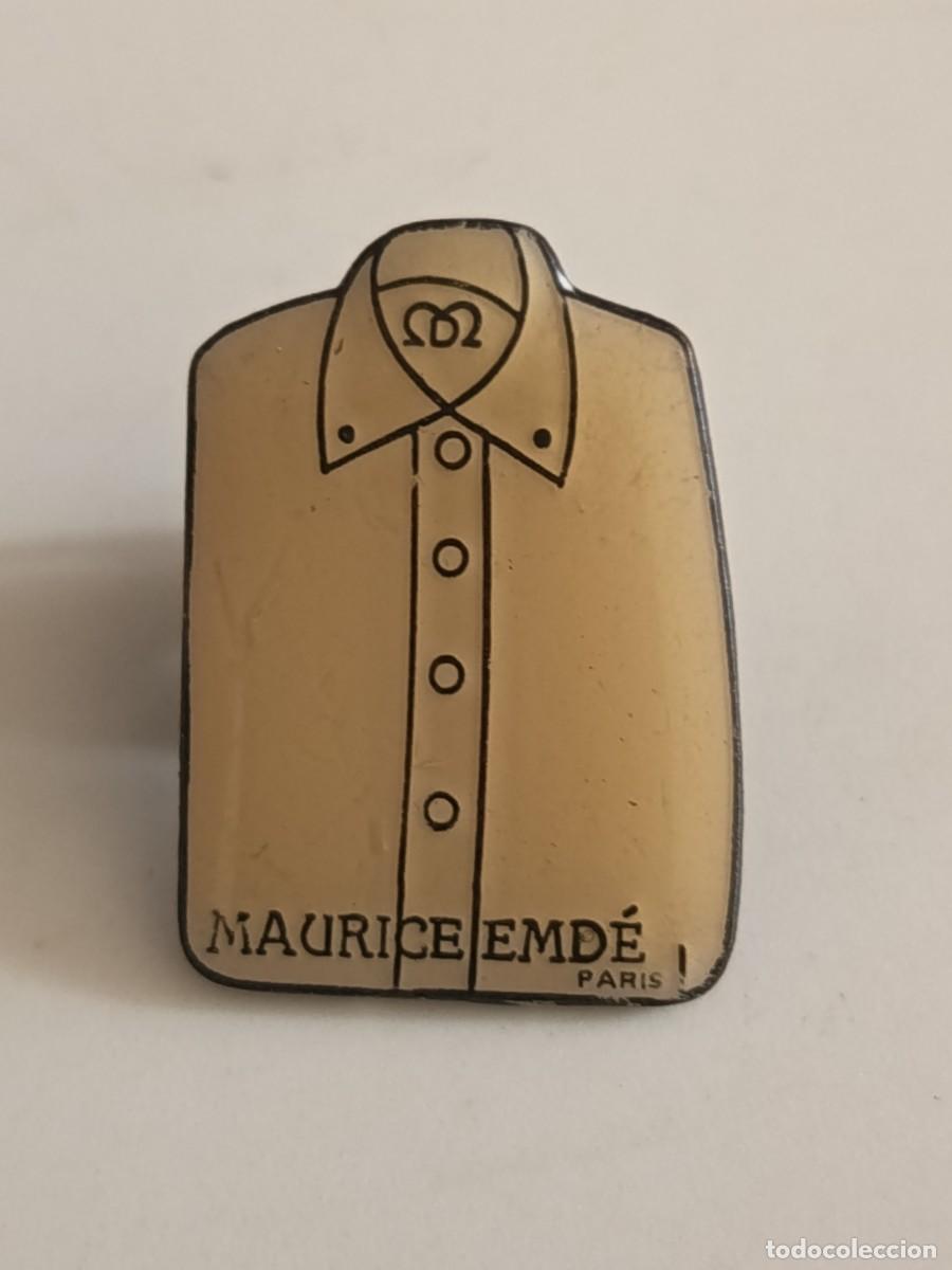 Pins de colecci&oacute;n: PINS SASTRERIA MAURICE EMDE PARIS EL DE LA IMAGEN