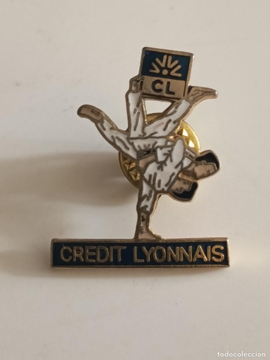 Pins de colecci&oacute;n: PINS BANCA CREDIT LYONNAIS DEPORTES EL DE LA IMAGEN