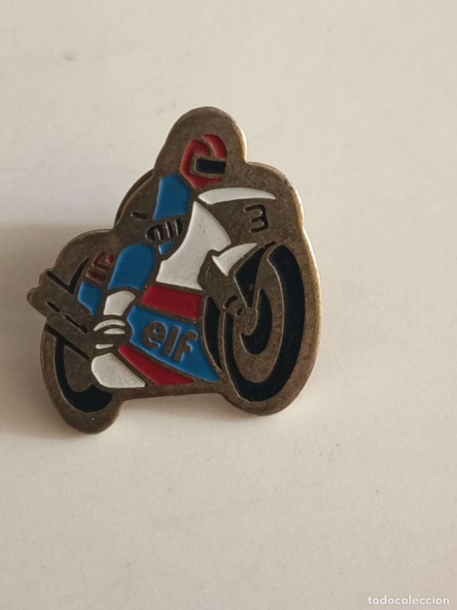 Pin's de collection: PINS LUBRICANTES ELF EL DE LA IMAGEN