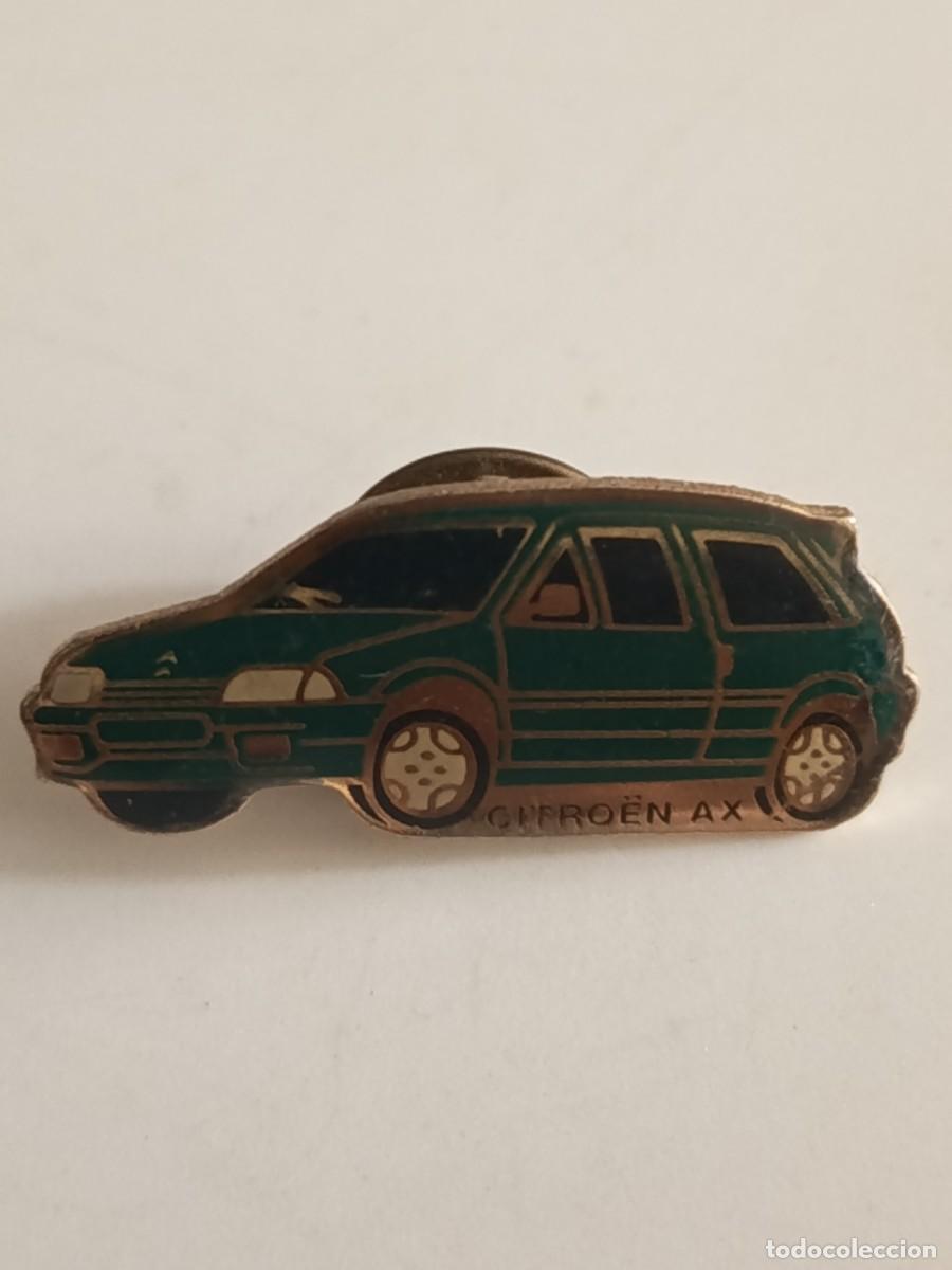 Pin's de collection: PINS AUTOMOVIL CITROEN ZX EL DE LA IMAGEN