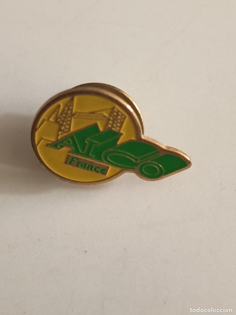 Pin's de collection: PINS ALCO FRANCIA EL DE LA IMAGEN