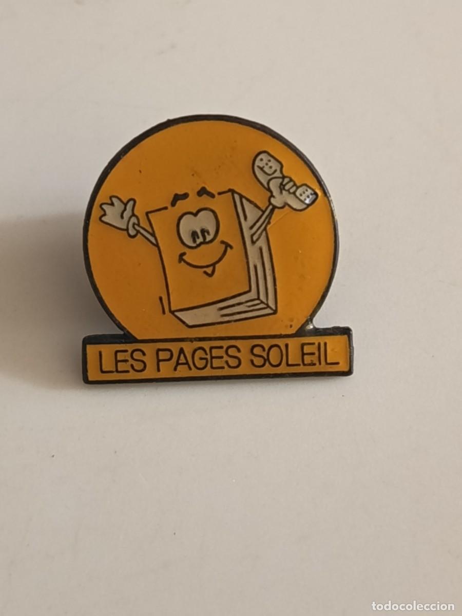 Pins de colecci&oacute;n: PINS PAGINAS AMARILLAS EL DE LA IMAGEN