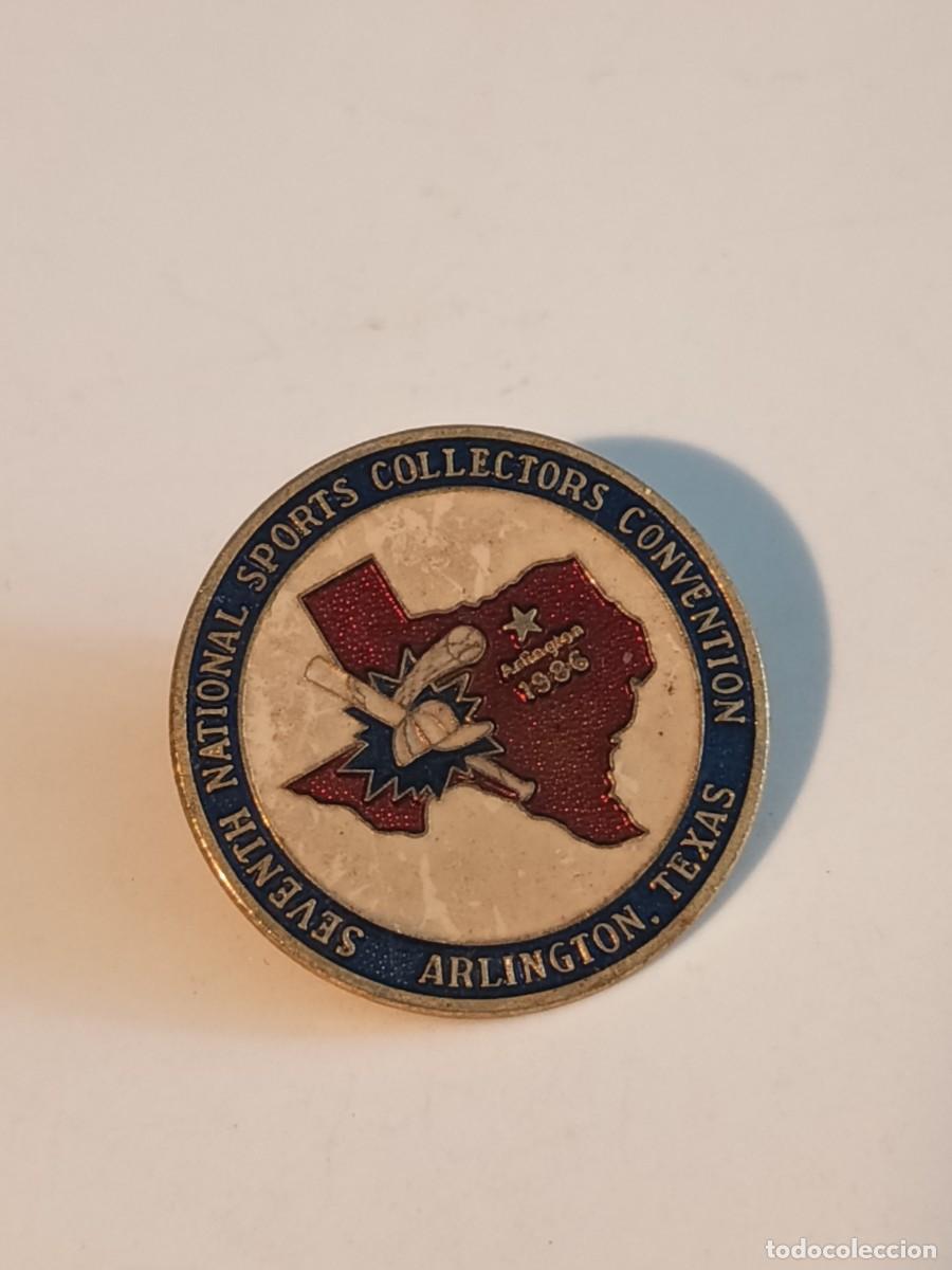 Pins de colecci&oacute;n: PINS EXPOSICION NACIONAL COLECCIONISTAS DEPORTIVOS EL DE LA IMAGEN