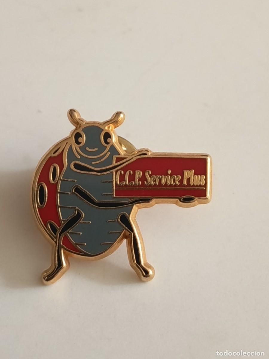 Pins de colecci&oacute;n: PINS CCP SERVICE PLUS EL DE LA IMAGEN - Foto 1