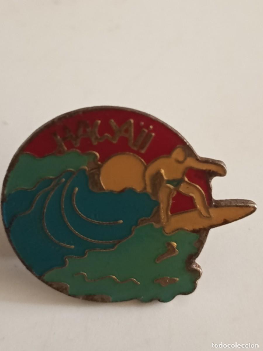 Pins de colecci&oacute;n: PINS SURF HAWAII EL DE LA IMAGEN