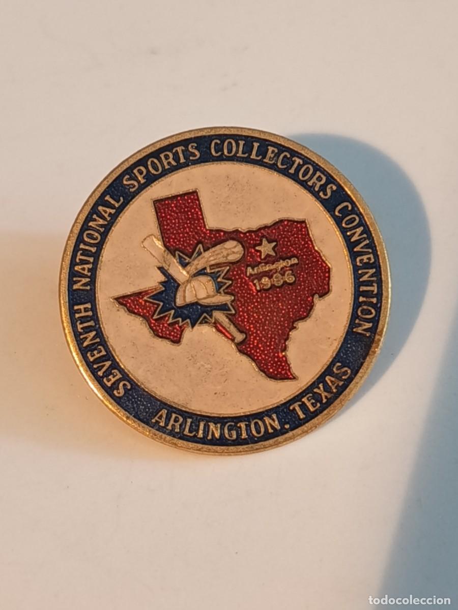 Pins de colecci&oacute;n: PINS REUNION FANS DE DEPORTES EL DE LA IMAGEN