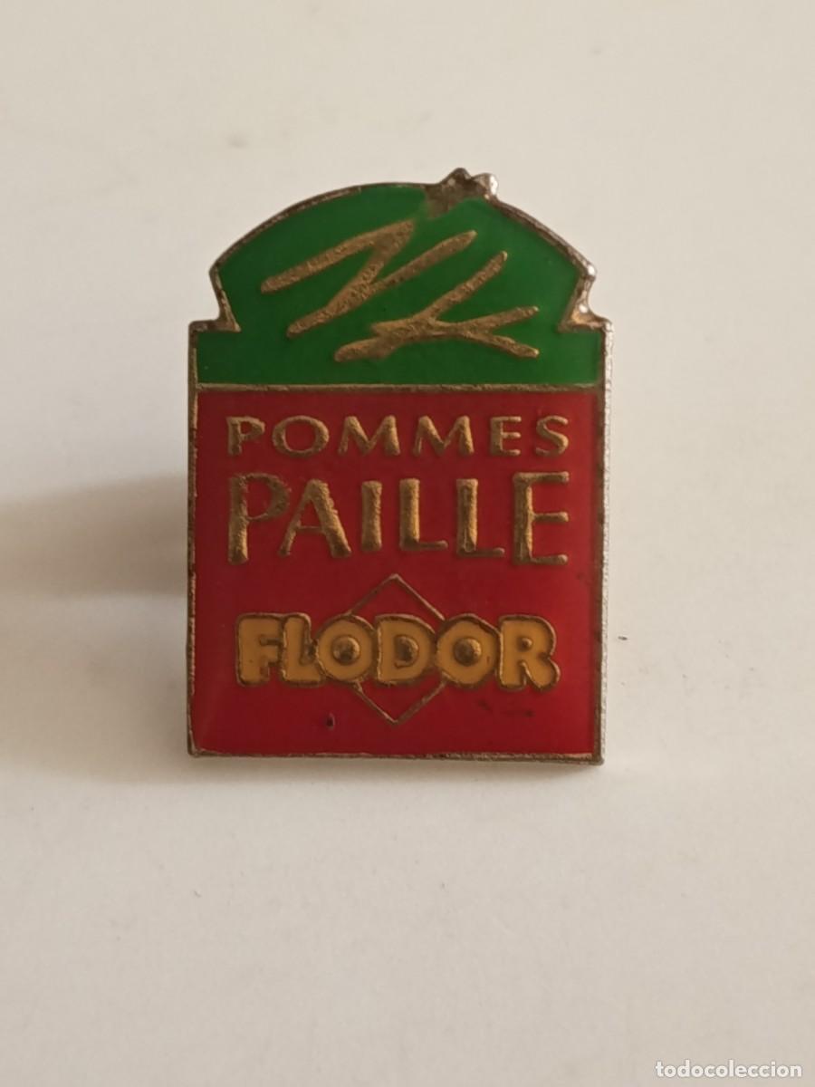 Pins de colecci&oacute;n: PINS PATATAS PAILLE FLODOR EL DE LA IMAGEN