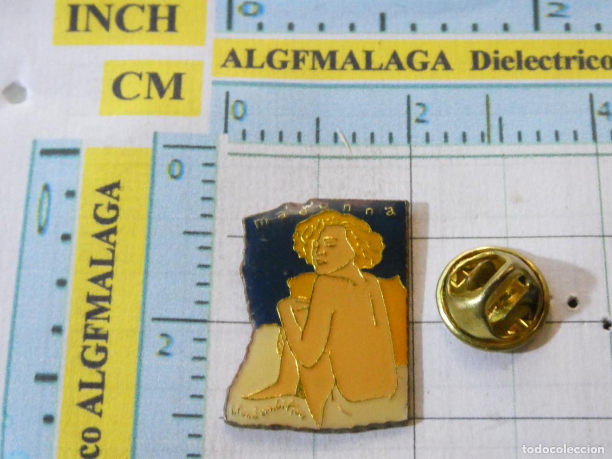 Pins de colecci&oacute;n: PIN DE M&Uacute;SICA INSTRUMENTOS MUSICALES. CANTANTE ACTRIZ MADONNA