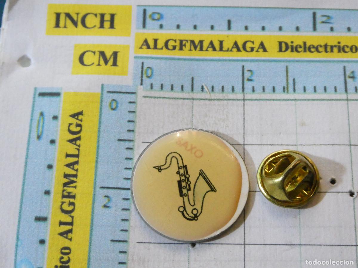 Pins de colecci&oacute;n: PIN DE M&Uacute;SICA INSTRUMENTOS MUSICALES. SAXOF&Oacute;N