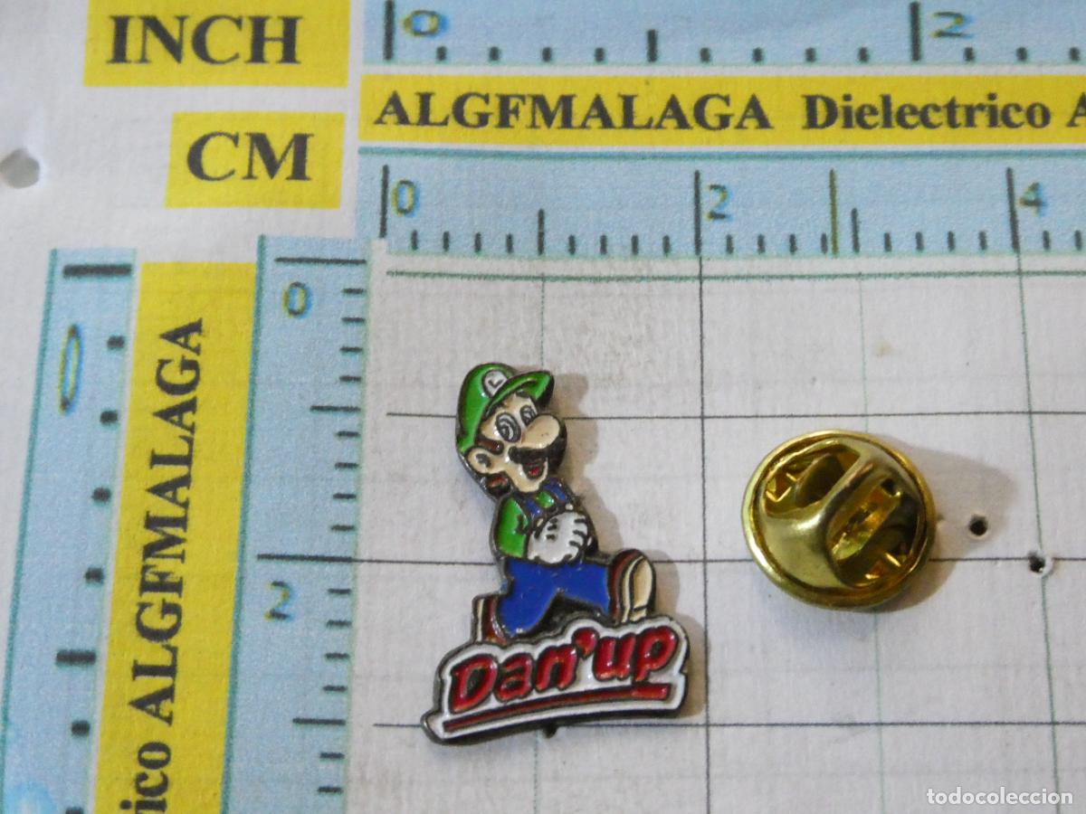 Pins de colecci&oacute;n: PIN DE DIBUJOS ANIMADOS VIDEOJUEGOS VIDEOCONSOLAS. LUIGI NINTENDO SUPER MARIO