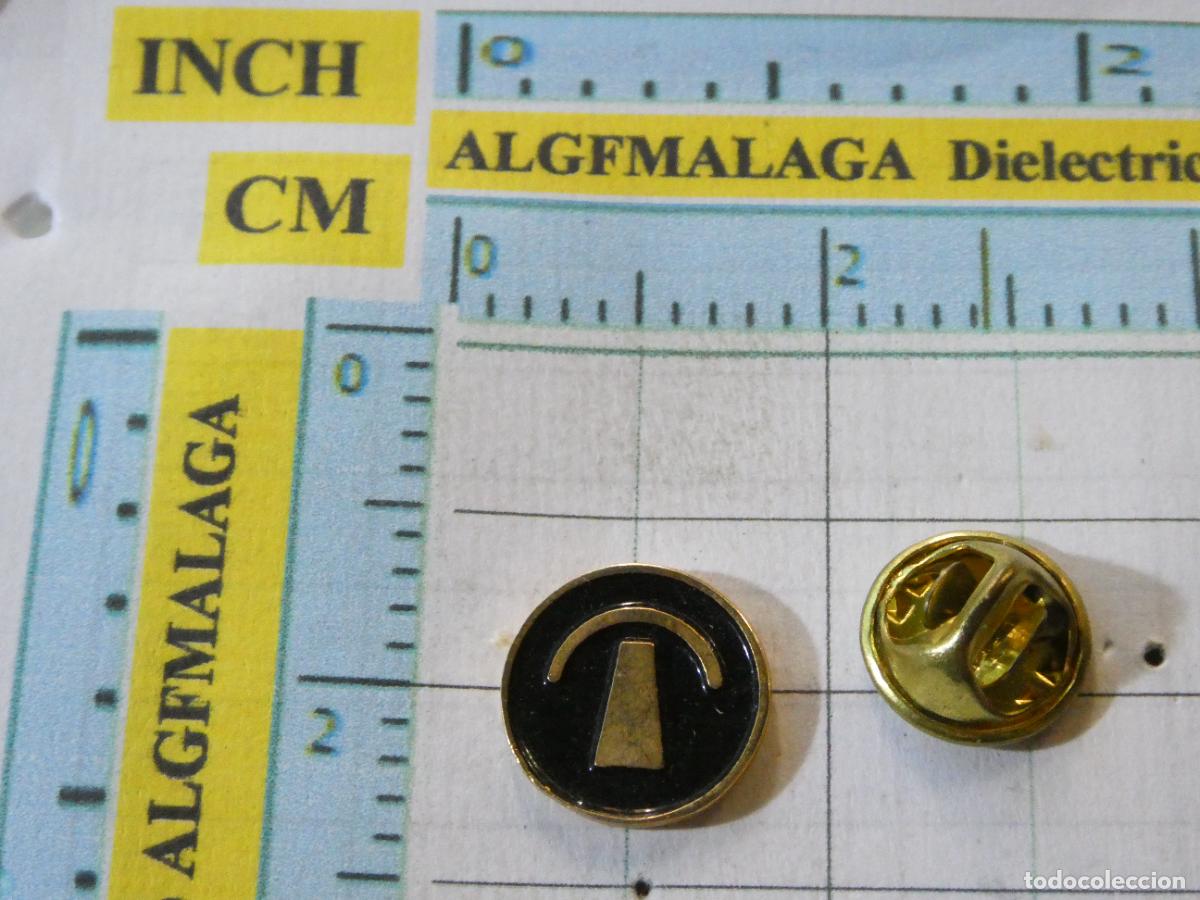 Pins de colecci&oacute;n: PIN LOGO LOGOTIPO PUERTO DE M&Aacute;LAGA