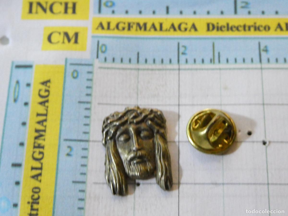 Pins de colecci&oacute;n: PIN RELIGIOSO SEMANA SANTA. CRISTO CORONADO ESPINAS