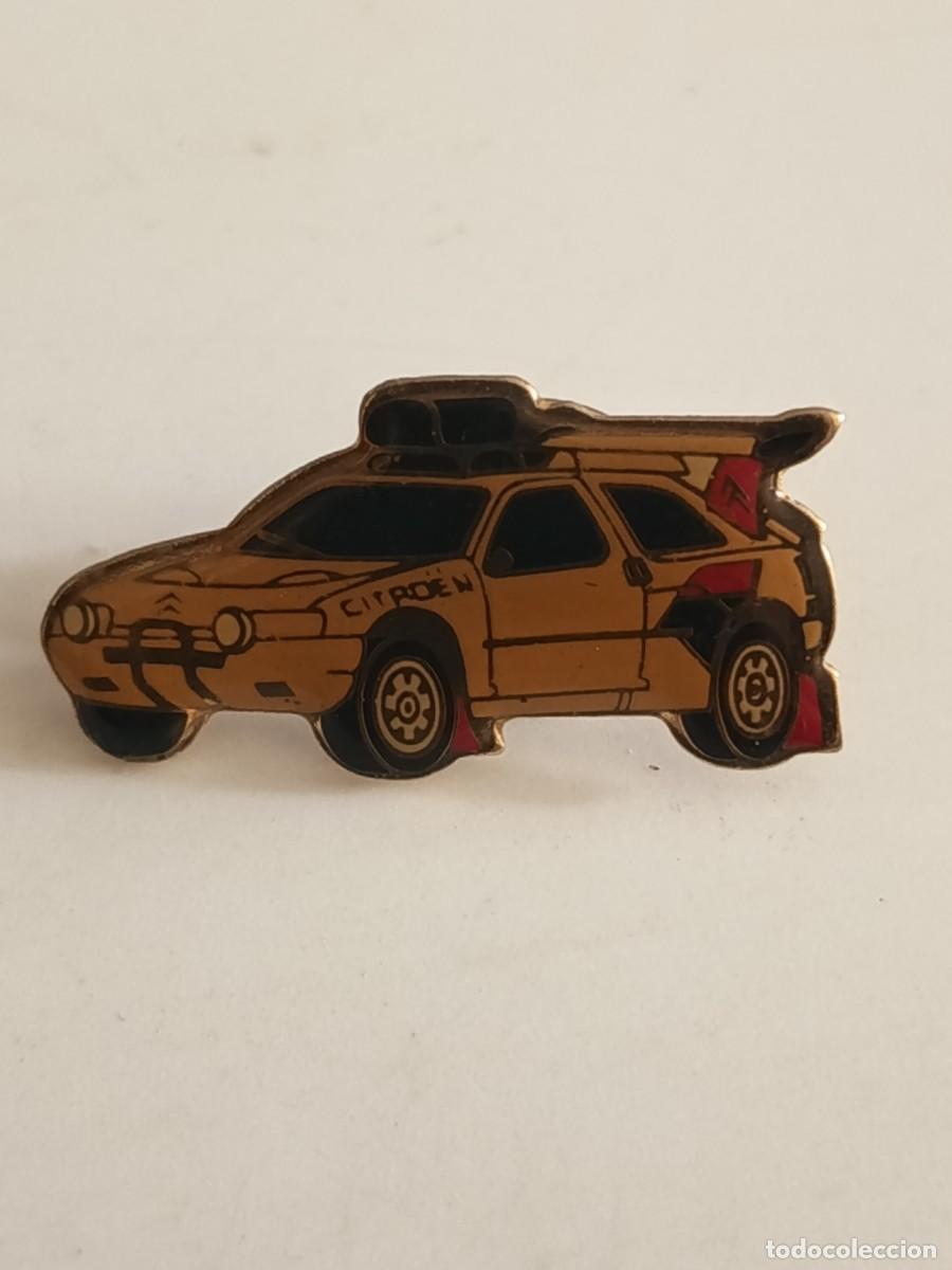 Pins de colecci&oacute;n: PINS AUTOMOVIL CITROEN EL DE LA IMAGEN