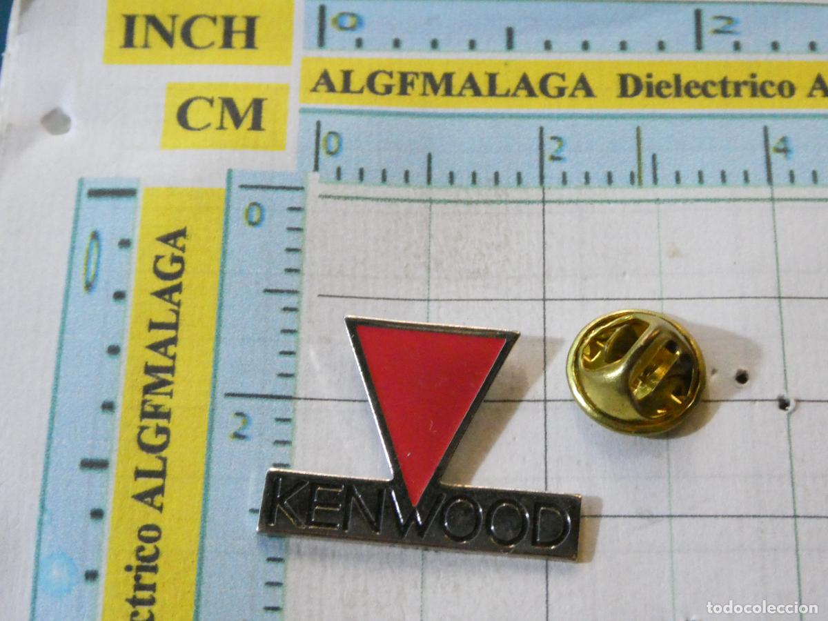 Pins de colecci&oacute;n: PIN DE M&Uacute;SICA SONIDO. KENWOOD ALTAVOCES